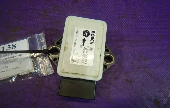 Aixam 500 Acceleration sensor 0265005873