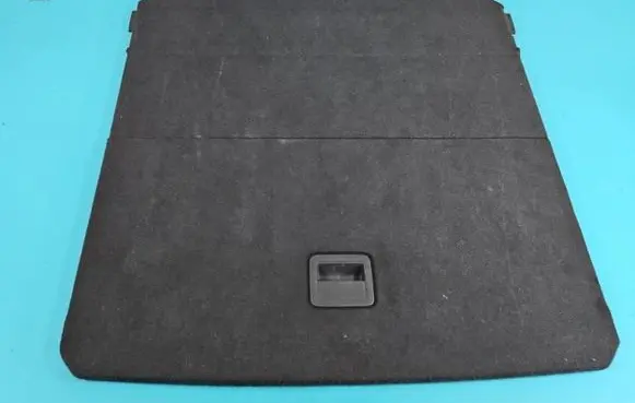 Volkswagen PASSAT B8 Trunk/boot floor carpet liner 3G9863463 IMPRK1389888