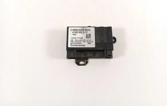 Mercedes-Benz E W212 Fuel injection pump control unit/module A0009003101