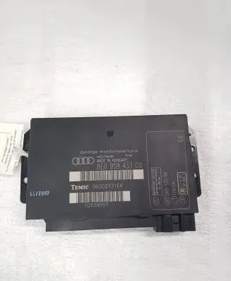 Audi A4 S4 B7 8E 8H Comfort/convenience module 8E0959433CQ 00002731E4 02559557