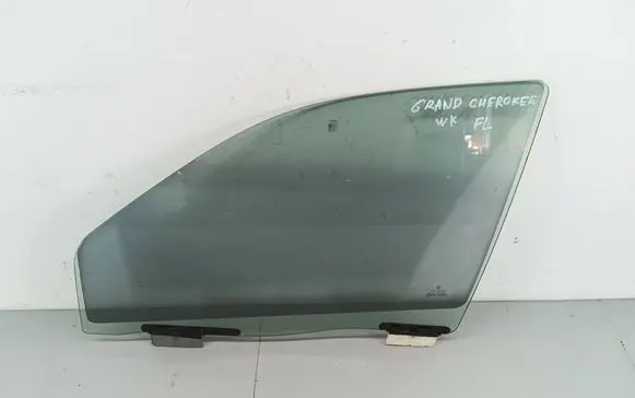 Jeep Grand Cherokee (WK) Front door window glass four-door