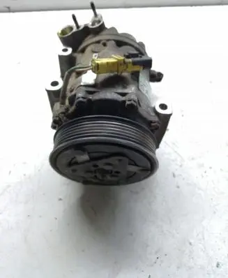 Peugeot 407 Air conditioning (A/C) compressor (pump) 9656574080