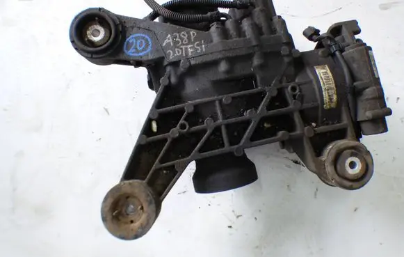 Audi A3 S3 8P Rear differential MMK SDP