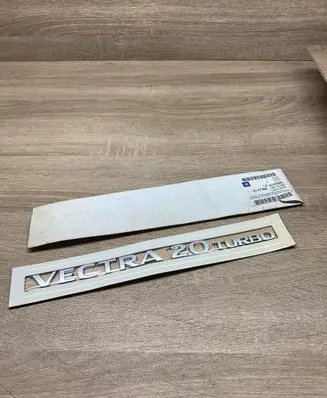 Opel Vectra C Rear door emblem/model letters 93187088 5177402