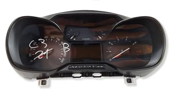 Citroen C3 Speedometer (instrument cluster) 9837553680 983755368000