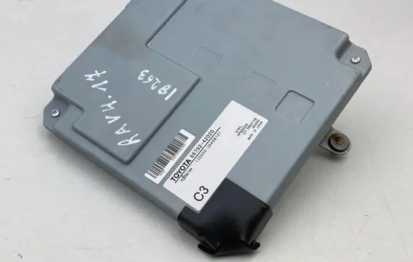 Toyota RAV 4 (XA40) Parking PDC control unit/module 8679242020 AP800334 1320003640B101
