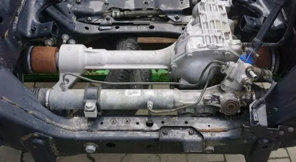 Infiniti QX80 Steering rack 1LA2AB