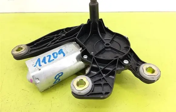 Peugeot 807 Rear window wiper motor 148460308001