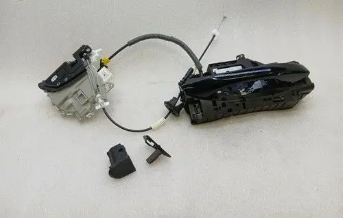 Porsche 718 Cayman 982 982c Coupe door lock (next to the handle) 8J1837016E