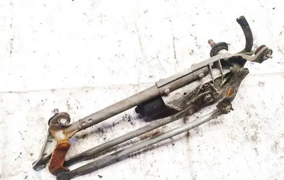 Honda FR-V Front wiper linkage and motor