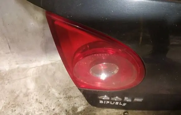 Volkswagen Golf V Tailgate rear/tail lights