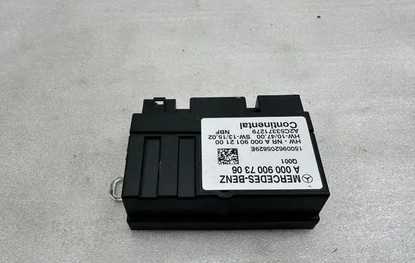 Mercedes-Benz GL X166 Fuel injection pump control unit/module A0009007306