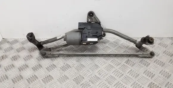 Volkswagen PASSAT B8 Front wiper linkage and motor 3G1955119A 3G1955023C