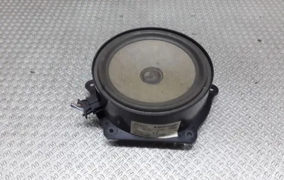 Front door speaker
