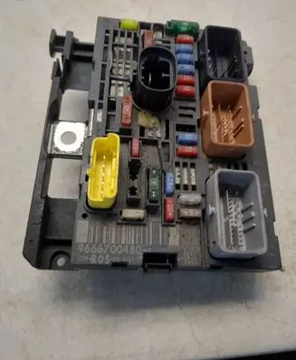 Peugeot 308 Fuse module 9666700480