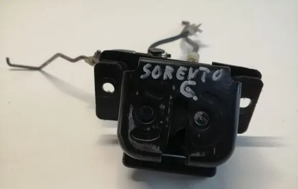 KIA Sorento Tailgate/trunk/boot lock/catch/latch