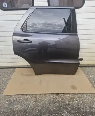 Rear door