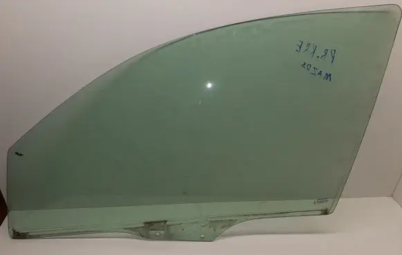 Mazda 2 Front door window glass four-door