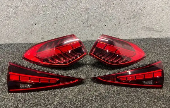 Mercedes-Benz C W206 Rear/tail lights set A2069060901