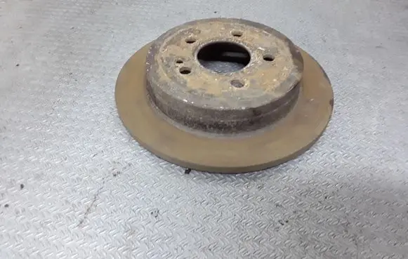 Mercedes-Benz ML W163 Rear brake disc
