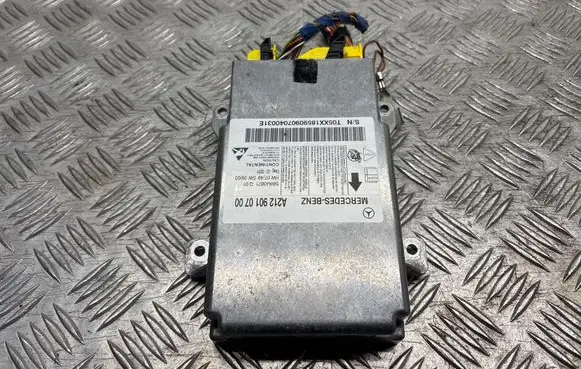 Mercedes-Benz E W212 Airbag control unit/module A2129010700 5WK43871