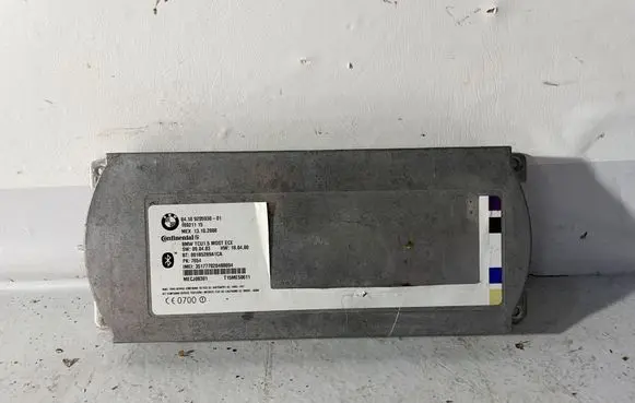 BMW 3 E90 E91 Bluetooth control unit module 9205930 16921115 001B5289A1CA