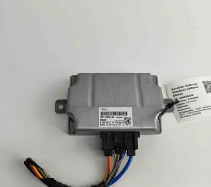 Keyless (KESSY) go control unit/module