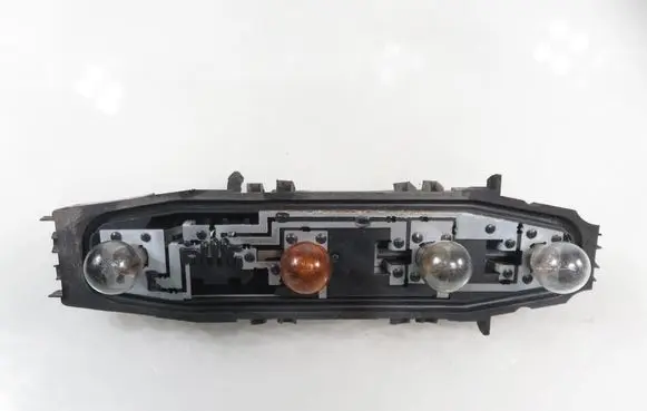 Citroen C3 Tail light bulb cover holder 