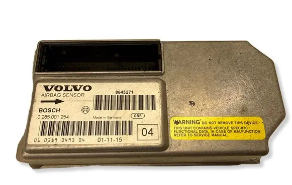 Volvo V70 Airbag control unit/module 8645271 0285001254