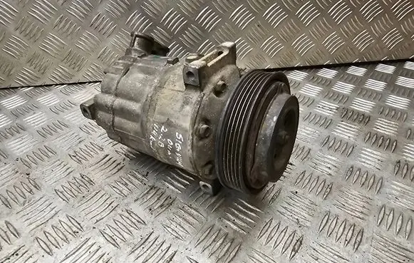 Opel Signum Air conditioning (A/C) compressor (pump) 13191996