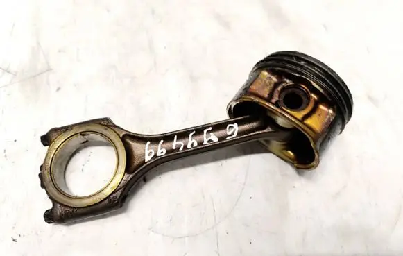 Audi A4 S4 B6 8E 8H Piston with connecting rod 077k