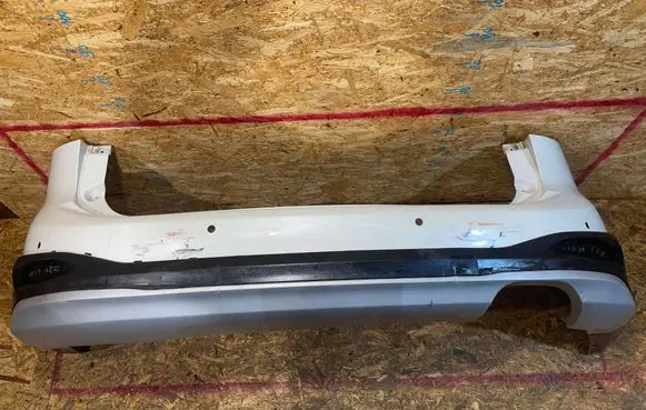 Rear bumper
