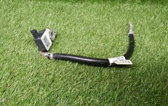 Negative earth cable (battery)