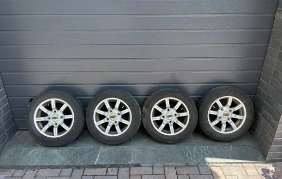 Microcar MC R13 alloy rim 