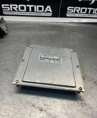 Mercedes-Benz C W203 Engine control unit/module A0001535279 0281010851