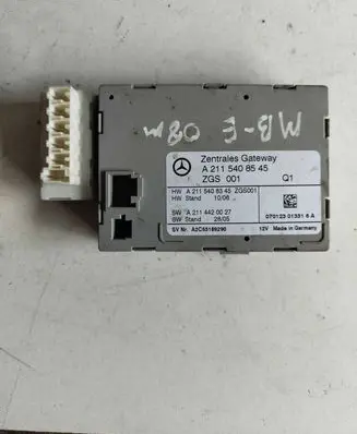 Mercedes-Benz E W211 Other control units/modules A2115408545