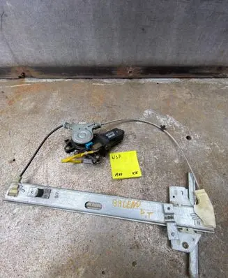 Suzuki Baleno EG Rear door window regulator with motor 