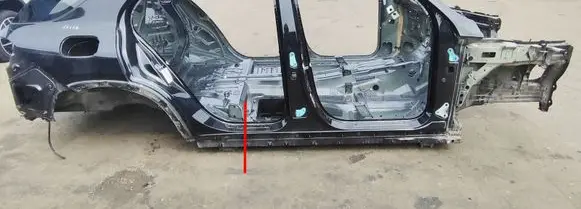 Mercedes-Benz GLE W167 Rear quarter panel