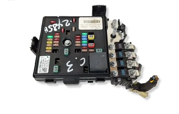 Fiat Panda III Other control units/modules 9857391080