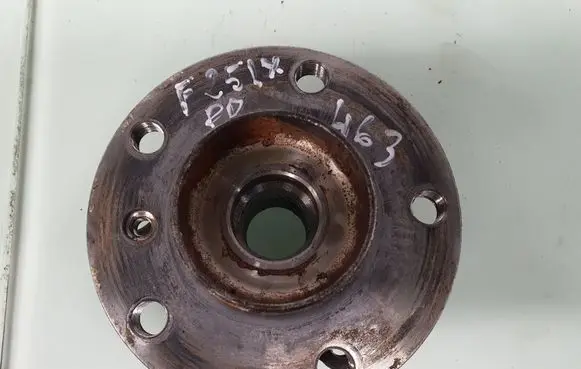 BMW X3 F25 Front wheel ball bearing 6787667 31206870725