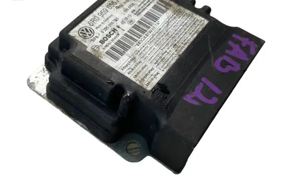 Skoda Fabia Mk2 (5J) Airbag control unit/module 6R0959655K 0285010793