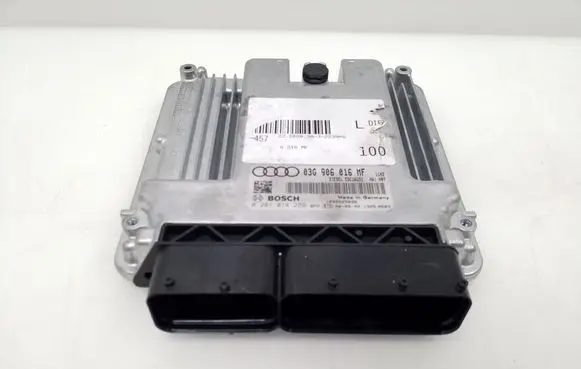 Audi A6 S6 C6 4F Engine control unit/module 03G906016MF