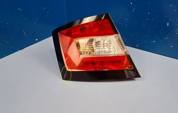 Skoda Fabia Mk3 (NJ) Rear/tail lights 6V6945095