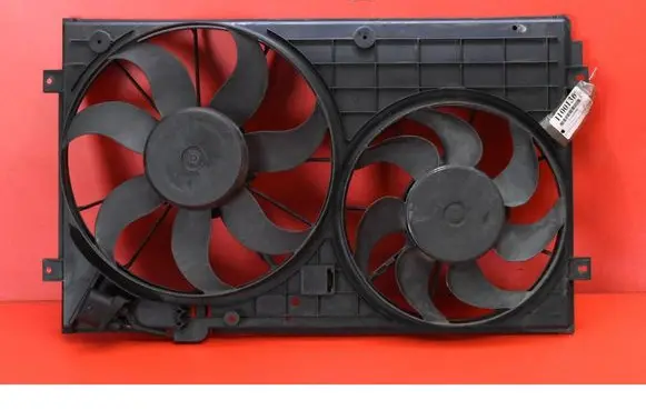 Volkswagen Cross Touran I Electric radiator cooling fan 1K0121207T