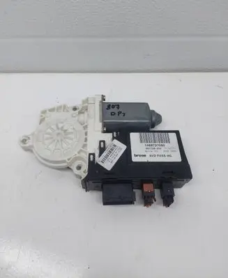 Peugeot 807 Front door window regulator motor 1488737080 991728200 A91728035