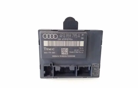 Audi A6 S6 C6 4F Door control unit/module 4F0959795A