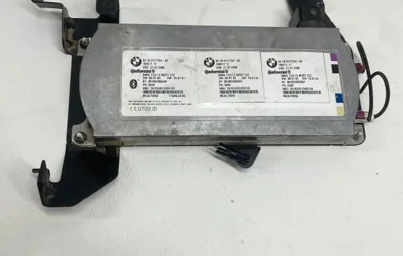 BMW 5 E60 E61 Bluetooth control unit module 9177754 16921111