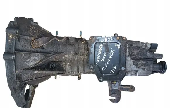 Fiat 500 Cinquecento Manual 5 speed gearbox C515405