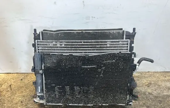 Jaguar XF X250 Radiator set 9X238C607BF