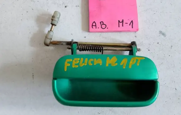 Skoda Felicia I Rear door exterior handle 6U0837205 6U0837206